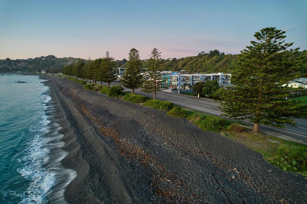 Waves On The Esplanade Apartment Kaikoura Exterior photo