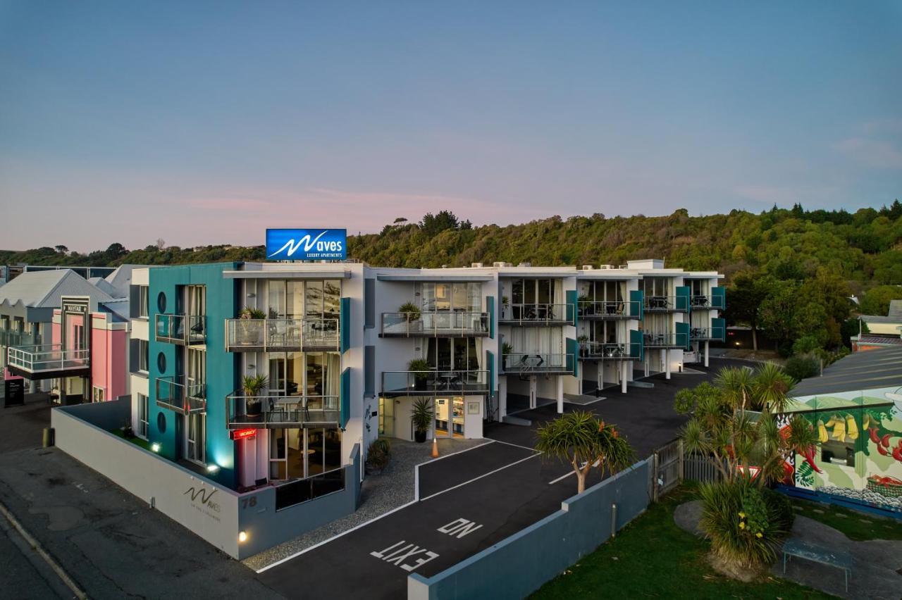 Waves On The Esplanade Apartment Kaikoura Exterior photo